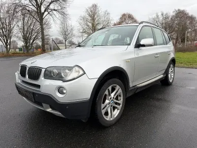 Gebraucht BMW X3 Sport Line 177 PS (130 kW) 2008 Silber SUV