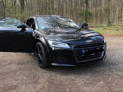 Schwarz Gebraucht 2015 Audi TT Ambiente Coupé | 21.500 € (Fairer Preis)