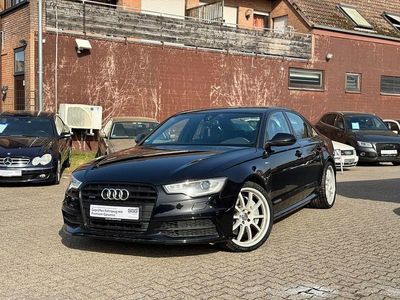 Gebraucht Audi A6 S-Line 310 PS (228 kW) 2013 Schwarz Limousine