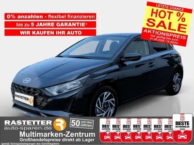 Neu Hyundai i20 90 PS (66 kW) 2026 Blau Kleinwagen