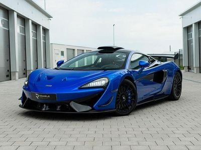 Neu McLaren 620R 620 PS (456 kW) 2025 Blau Coupé