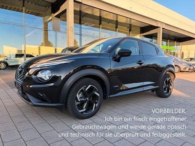 Second-hand Nissan Juke N-Connecta 94 CP (69 kW) 2023 Negru SUV