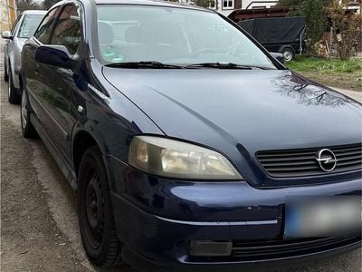 Gebraucht Opel Astra 75 PS (55 kW) 1999 Blau Coupé