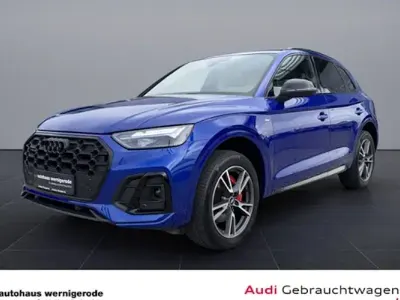 Gebraucht Audi Q5 Design 204 PS (150 kW) 2021 Ultrablau metallic SUV