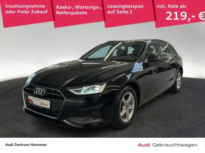 Gebraucht Audi A4 Basis 163 PS (119 kW) 2023 Brillantschwarz Kombi