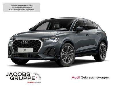 Gebraucht Audi Q3 Sportback Performance 150 PS (110 kW) 2025 Grau SUV