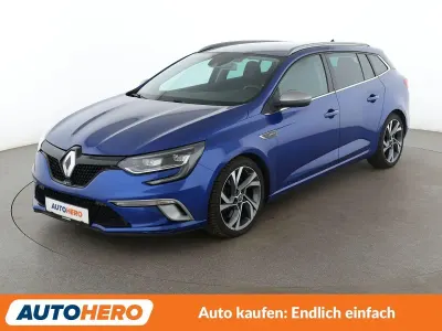 Gebraucht Renault Mégane GrandTour GT 205 PS (150 kW) 2018 Blau Kombi
