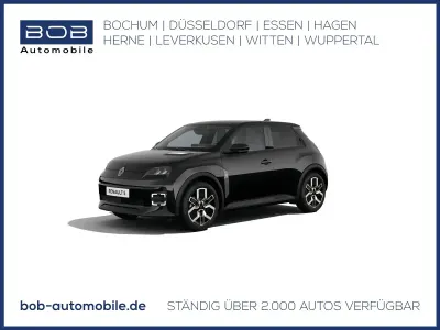 Neu Renault R5 Komfort 110 kW (150 PS) 2026 Schwarz Kleinwagen
