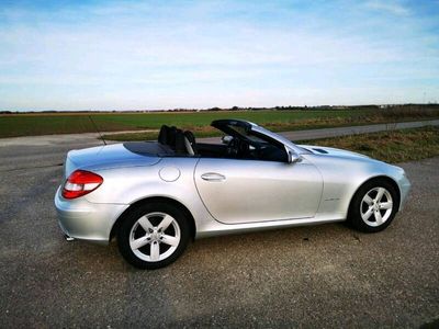 gebraucht Mercedes SLK200 