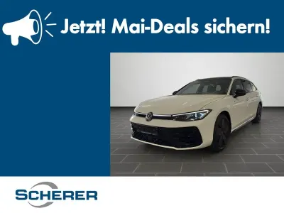Nouvelle VW Passat R-line 193 ch (141 kW) 2025 Blanc Break