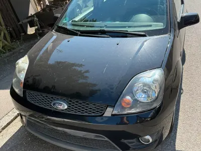 Gebraucht Ford Fiesta Sport 101 PS (74 kW) 2006 Schwarz Kleinwagen