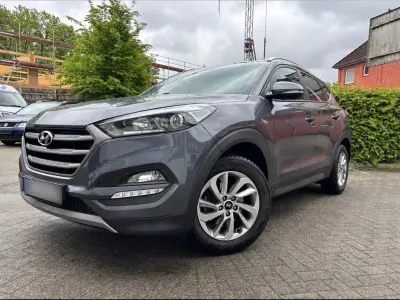 Używany Hyundai Tucson Advantage 132 KM (97 kW) 2017 Szary SUV