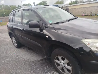 Gebraucht Toyota RAV4 152 PS (111 kW) 2007 Schwarz SUV