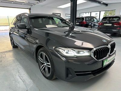 gebraucht BMW 520 D Touring Facelift Dig Tacho Harmankardon