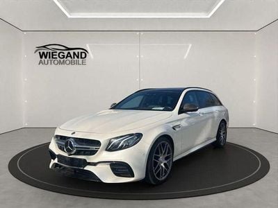 Gebraucht Mercedes E63 AMG AMG 571 PS (419 kW) 2018 Weiß Limousine