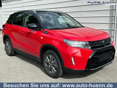Neu Suzuki Vitara Comfort 110 PS (80 kW) 2026 Bright red / cosmic black pearl metallic SUV