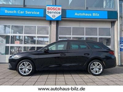 Gebraucht Seat Leon Style 150 PS (110 kW) 2022 Mitternachtsschwarz Kombi