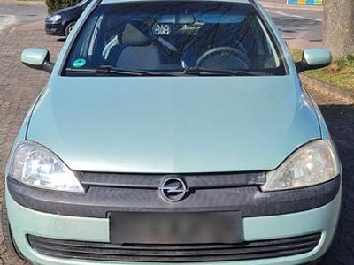 Gebraucht Opel Corsa 75 PS (55 kW) 2002 Grün Kleinwagen