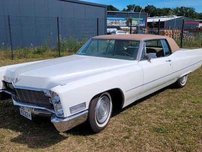 gebraucht Cadillac Coupé DeVille 1968 7.7l V8 LPG