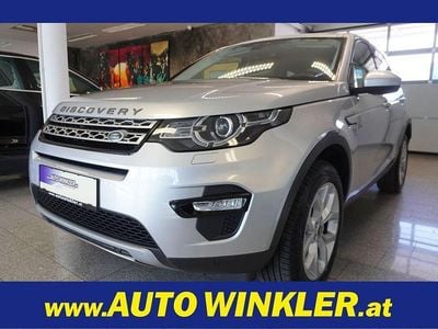 Gebraucht Land Rover Discovery Sport HSE 179 PS (131 kW) 2016 Silber SUV
