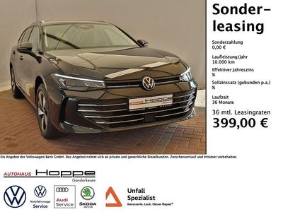 Neu VW Passat Business 150 PS (110 kW) 2025 Schwarz Limousine