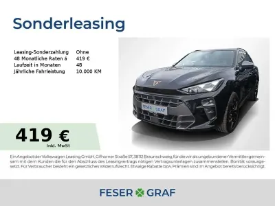 Neu Cupra Terramar VZ 265 PS (194 kW) 2026 Midnight schwarz SUV