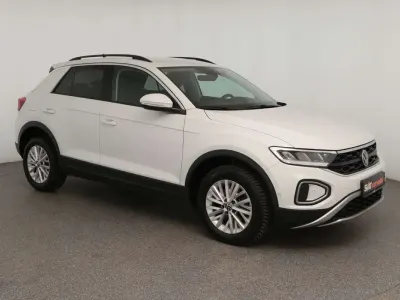 Brugt VW T-Roc Life 110 HK (80 kW) 2022 Hvid SUV