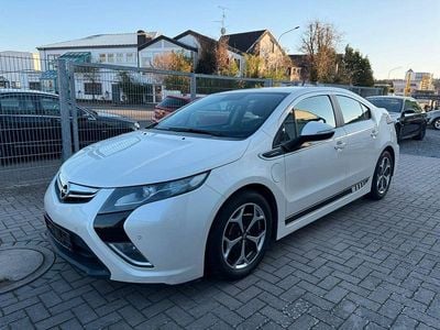 Gebraucht Opel Ampera Edition 151 PS (111 kW) 2012 Weiß Kleinwagen