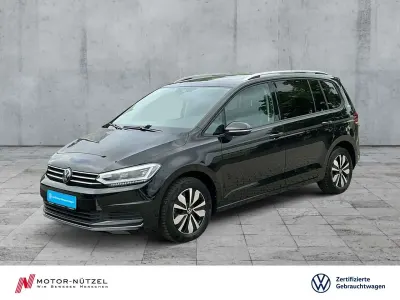 Gebraucht VW Touran Goal 150 PS (110 kW) 2025 Schwarz Van / Kleinbus