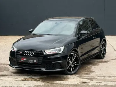 Gebraucht Audi S1 Ambiente 231 PS (169 kW) 2017 Schwarz Kleinwagen