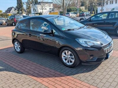 Gebraucht Opel Corsa Active 90 PS (66 kW) 2017 Schwarz Kleinwagen