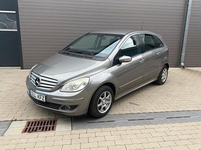 Gebraucht Mercedes B170 116 PS (85 kW) 2005 Grau Van / Kleinbus