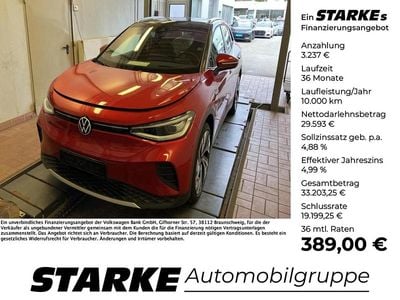 Usata VW ID.4 Pro Performance 150 kW (204 CV) 2021 Rosso SUV