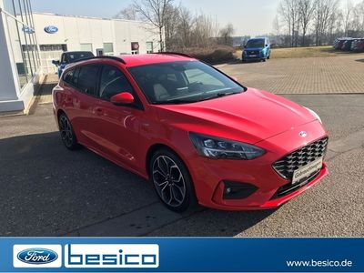 Gebraucht Ford Focus ST-Line 125 PS (91 kW) 2019 Rot Limousine