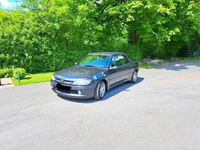 Gebraucht Peugeot 306 Cabriolet 101 PS (74 kW) 1999 Grau Cabrio