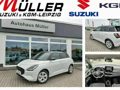Neu Suzuki Swift Comfort 82 PS (60 kW) 2026 Weiß Kleinwagen