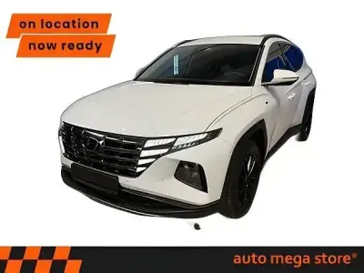 Brugt Hyundai Tucson Trend 150 HK (110 kW) 2022 Hvid SUV