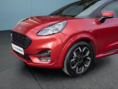 Gebraucht Ford Puma ST-Line X 155 PS (114 kW) 2020 Rot SUV