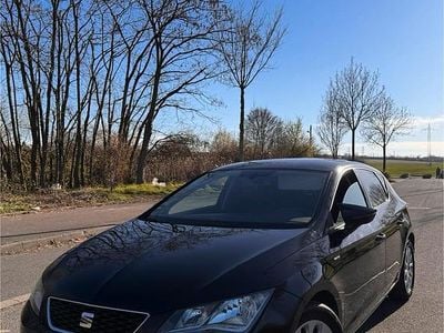 Gebraucht Seat Leon 105 PS (77 kW) 2013 Schwarz Limousine