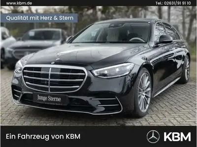 gebraucht Mercedes S350 S 350d 4M LANG AMG°FIRST-CLASS°PAN°BUR°NP150T€