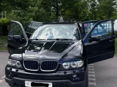 Gebraucht BMW X5 Exclusive 218 PS (160 kW) 2006 Schwarz SUV