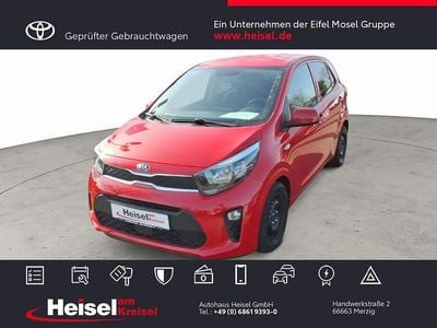 Gebraucht Kia Picanto DREAM-TEAM Edition 84 PS (61 kW) 2020 Rot Kleinwagen