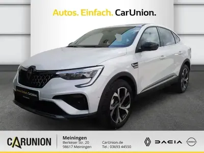 Ny Renault Arkana Techno 140 HK (102 kW) 2025 Hvid SUV