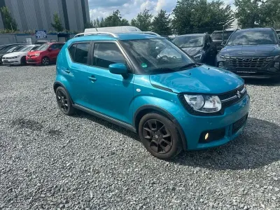 Gebraucht Suzuki Ignis Comfort 90 PS (66 kW) 2019 Blau SUV