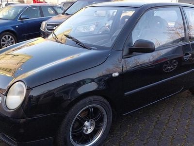 Gebraucht VW Lupo 86 PS (63 kW) 2001 Schwarz Kleinwagen