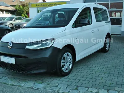 Gebraucht VW Caddy 122 PS (89 kW) 2022 Weiß Van / Kleinbus