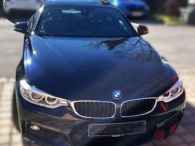 Gebraucht BMW 435 Gran Coupé M Sport 306 PS (225 kW) 2015 Schwarz Coupé