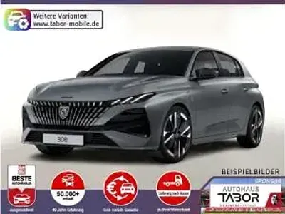 Neu Peugeot 308 145 PS (106 kW) 2026 Grau (selenium grau metallic) Limousine
