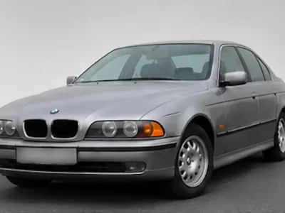 Używany BMW 520 150 KM (110 kW) 1997 Srebrny Sedan/Limuzyna