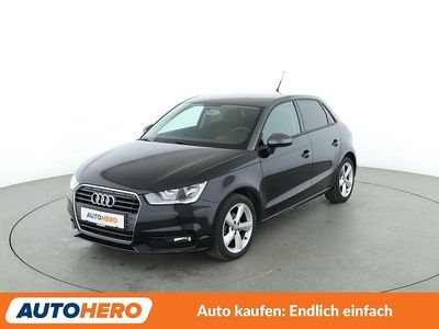 Schwarz Gebraucht 2016 Audi A1 Design Kleinwagen | 11.140 € (Fairer Preis)